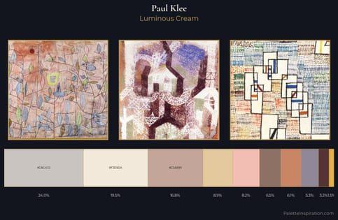 Paul Klee Palette 2