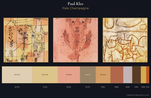 Paul Klee Palette 4