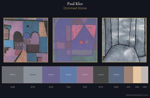 Paul Klee Palette 8