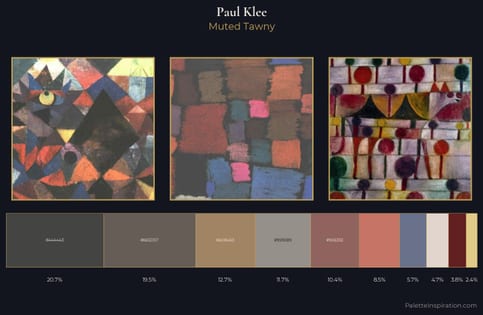 Paul Klee Palette 9