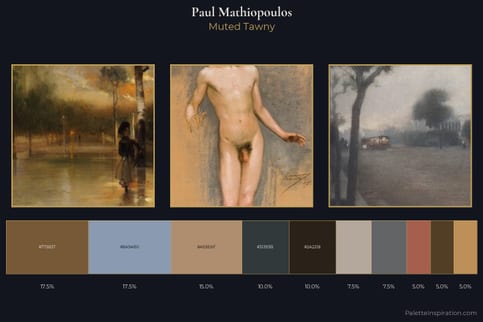 Paul Mathiopoulos Master Palette