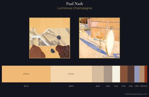 Paul Nash Palette 1