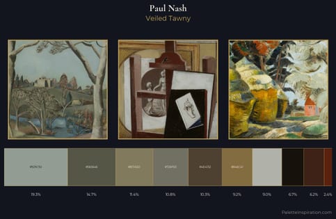 Paul Nash Palette 11