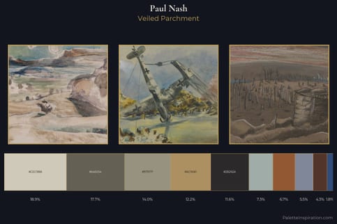 Paul Nash Master Palette