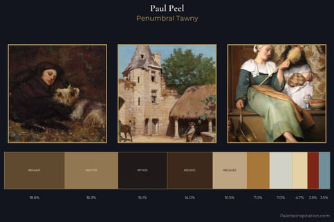 Paul Peel Master Palette