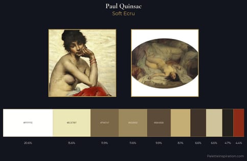 Paul Quinsac Palette 2