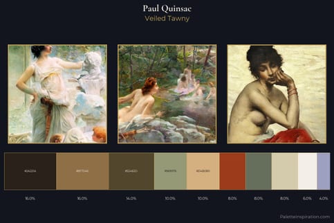 Paul Quinsac Master Palette