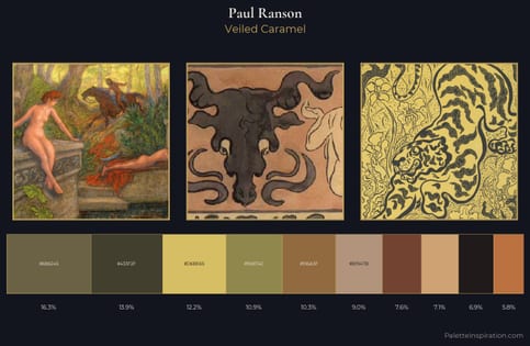 Paul Ranson Palette 5 - Veiled Caramel