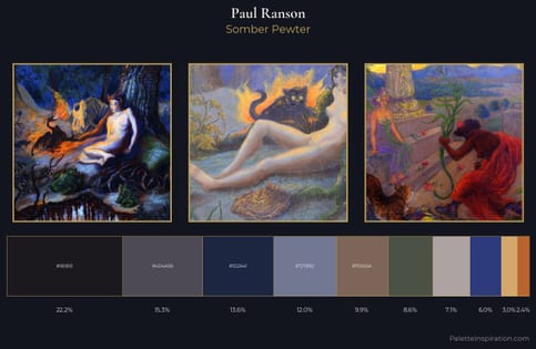 Paul Ranson Palette 8