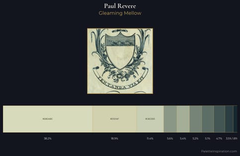 Paul Revere Palette 1