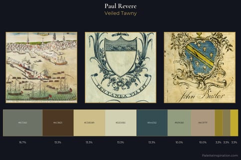 Paul Revere Master Palette