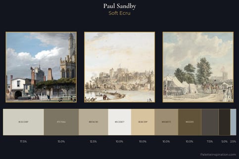 Paul Sandby Master Palette