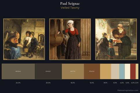 Paul Seignac Master Palette
