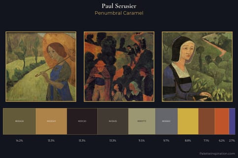 Paul Serusier Master Palette - Penumbral Caramel