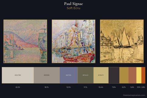 Paul Signac Master Palette - Soft Ecru