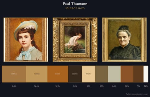 Paul Thumann Palette 1