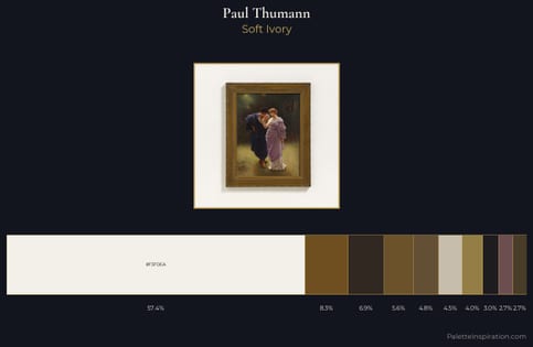 Paul Thumann Palette 2 - Soft Ivory