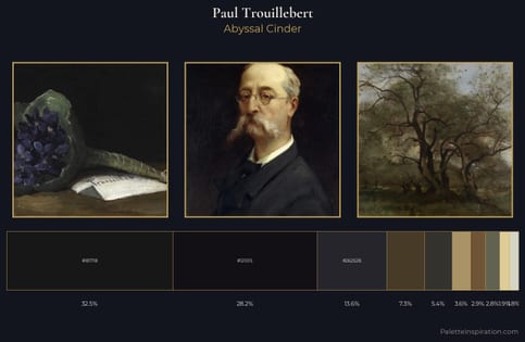 Paul Trouillebert Palette 6