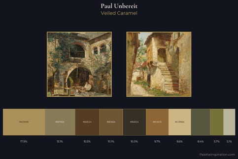 Paul Unbereit Master Palette