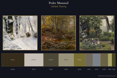 Peder Monsted Master Palette