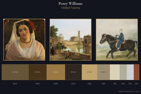 Penry Williams Master Palette
