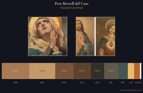 Pere Borrell del Caso Palette 1 - Muted Caramel