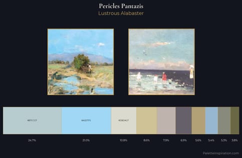 Pericles Pantazis Palette 1