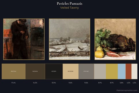 Pericles Pantazis Master Palette