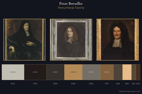 Peter Borseller Master Palette