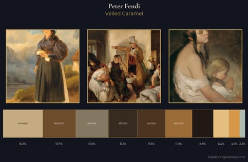 Peter Fendi Palette 3