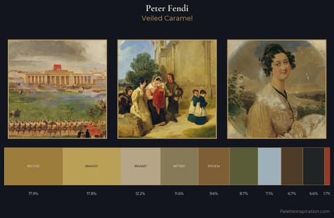 Peter Fendi Palette 4