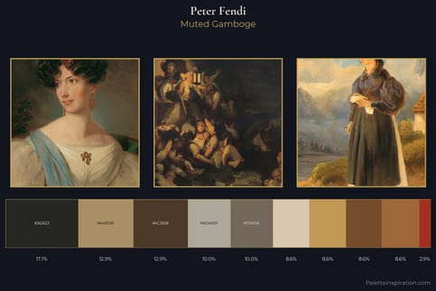 Peter Fendi Master Palette