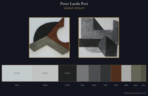 Peter Laszlo Peri Palette 2 - Veiled Vellum