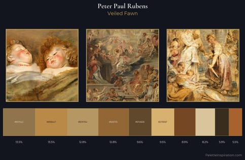 Peter Paul Rubens Palette 3