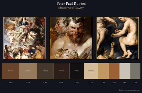 Peter Paul Rubens Palette 7