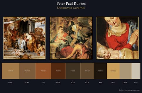 Peter Paul Rubens Palette 11
