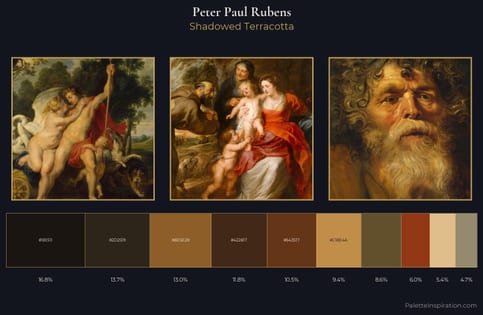 Peter Paul Rubens Palette 21