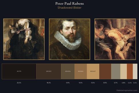 Peter Paul Rubens Master Palette