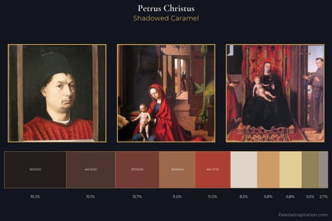 Petrus Christus Master Palette