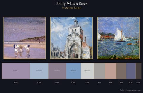 Philip Wilson Steer Palette 3