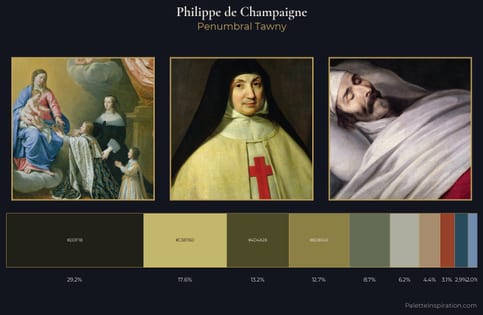 Philippe de Champaigne Palette 3 - Penumbral Tawny