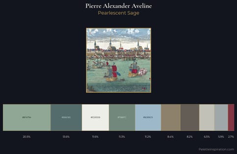 Pierre Alexander Aveline Palette 1
