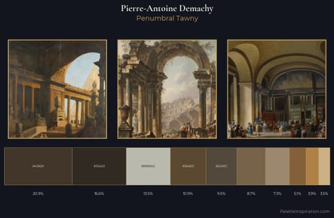 Pierre-Antoine Demachy Palette 3 - Penumbral Tawny