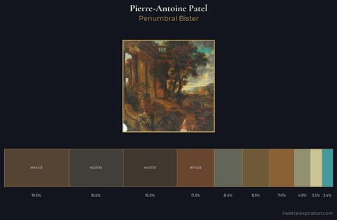 Pierre-Antoine Patel Palette 2 - Penumbral Bister
