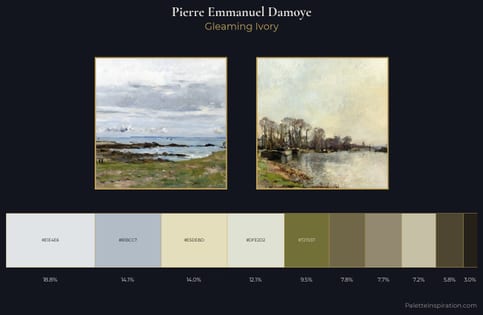 Pierre Emmanuel Damoye Palette 1