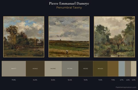 Pierre Emmanuel Damoye Palette 5 - Penumbral Tawny