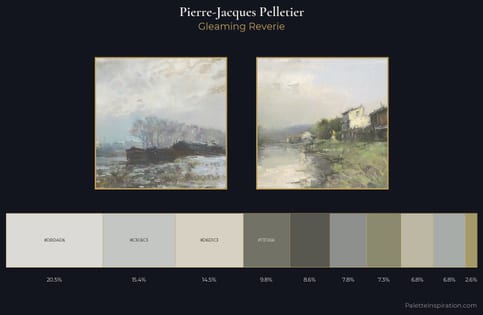 Pierre-Jacques Pelletier Palette 1