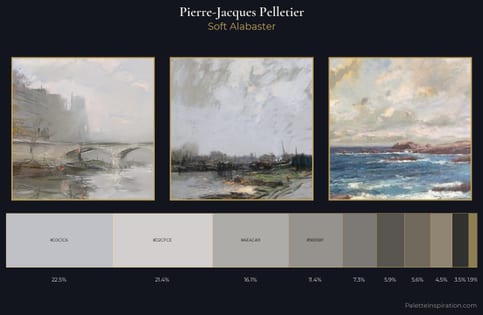 Pierre-Jacques Pelletier Palette 5