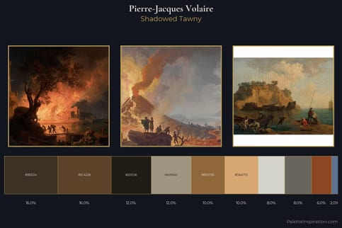 Pierre-Jacques Volaire Master Palette