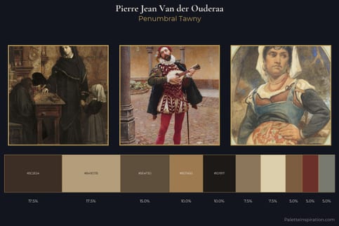 Pierre Jean Van der Ouderaa Master Palette